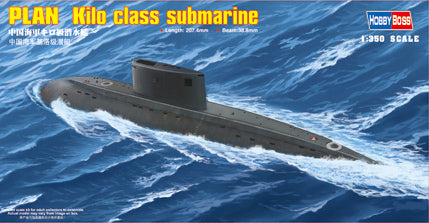 HobbyBoss 1/350 PLAN Kilo class submarine Plastic Model Kit