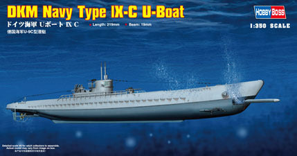 HobbyBoss 1/350 DKM Navy Type lX-C U-Boat Plastic Model Kit