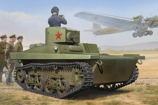 HobbyBoss 1/35 Soviet T-37A Light Tank(Izhorsky) Plastic Model Kit