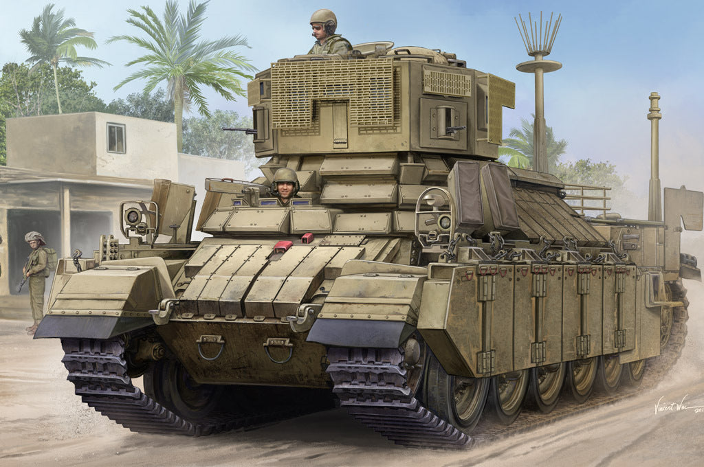 HobbyBoss 1/35 IDF APC Nagmachon(Doghouse I ) Plastic Model Kit