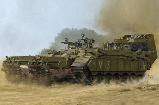 HobbyBoss 1/35 IDF PUMA AEV Plastic Model Kit