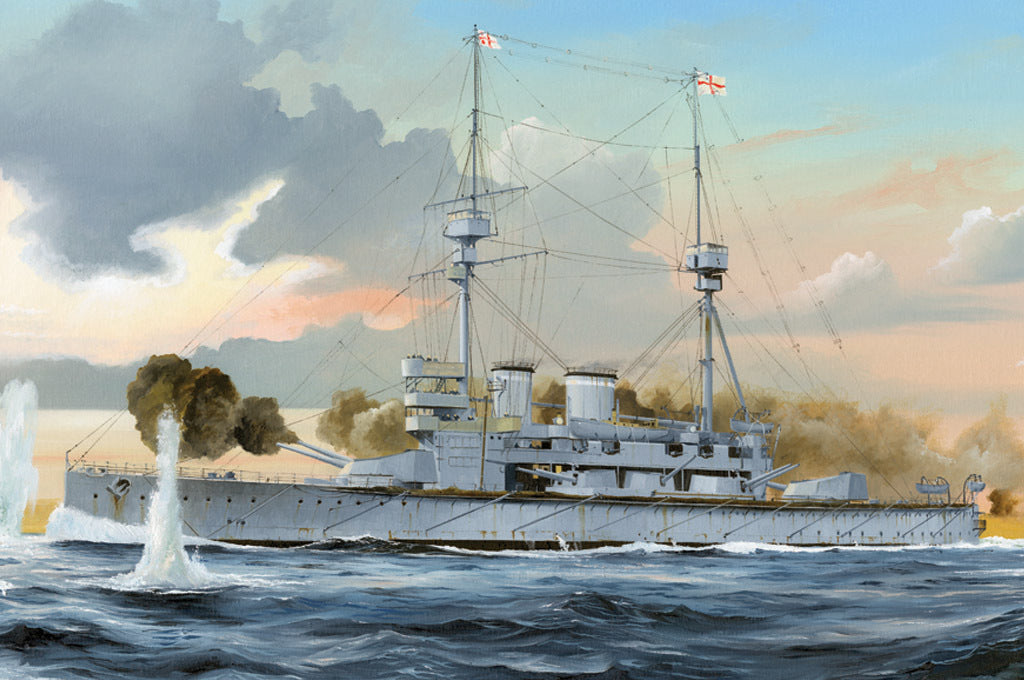 HobbyBoss 1/350 HMS Lord Nelson Plastic Model Kit