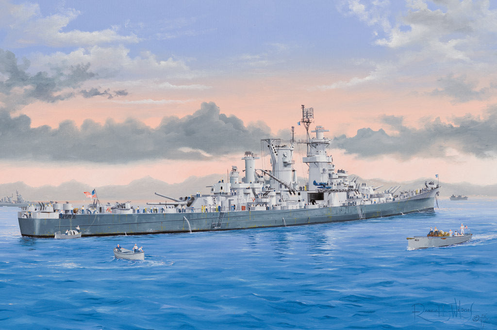 HobbyBoss 1/350 USS Guam CB-2 Plastic Model Kit