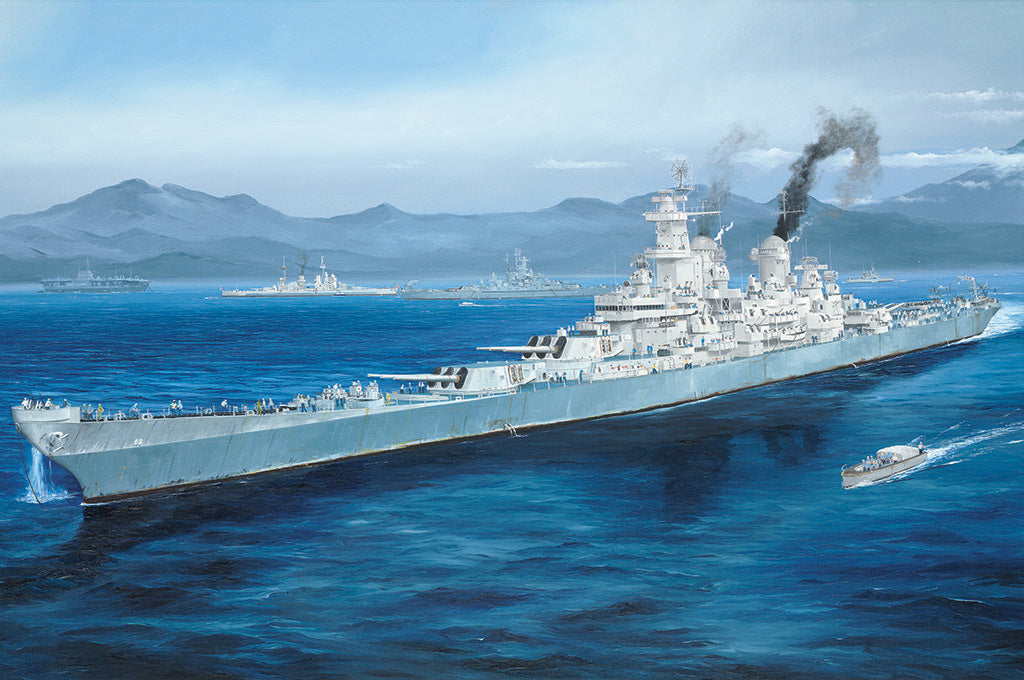 HobbyBoss 1/350 USS Missouri BB-63 Plastic Model Kit