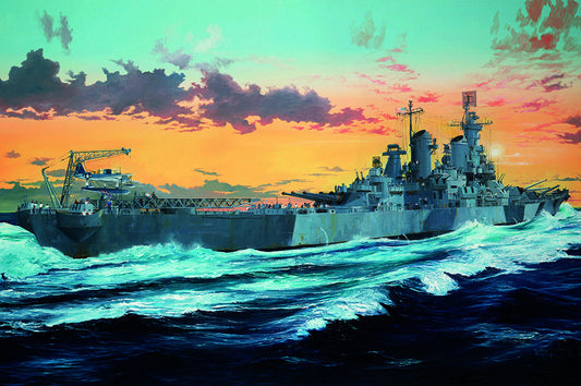 HobbyBoss 1/350 USS Iowa BB-61 Plastic Model Kit