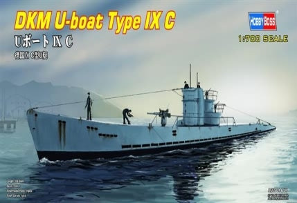 HobbyBoss 1/700 DKM U-boat Type C Plastic Model Kit