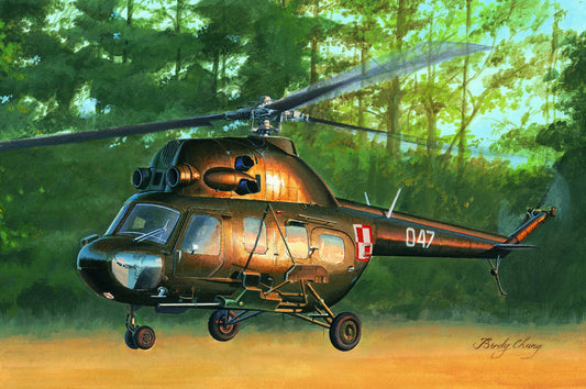 HobbyBoss 1/72 Mil mi-2US Hoplite gunship variant Plastic Model Kit