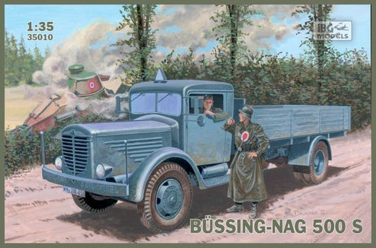 IBG 1/35 BUSSING-NAG 500S Plastic Model Kit