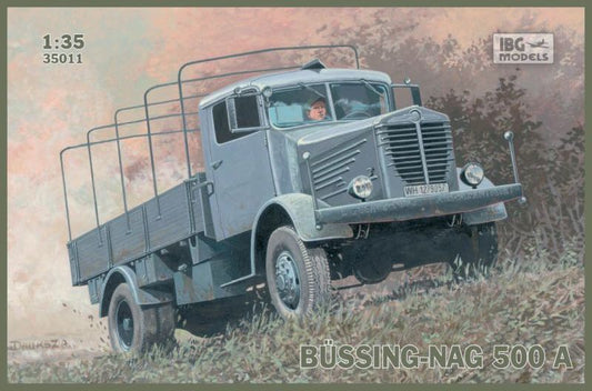 IBG 1/35 BUSSING-NAG 500A Plastic Model Kit