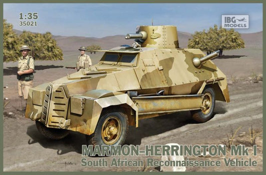 IBG 1/35 MARMON-HERRINGTON Mk.I Plastic Model Kit