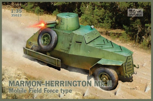 IBG 1/35 MARMON-HERRINGTON Mk.II Mobile Field Force type Plastic Model Kit