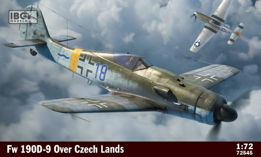 IBG 1/72 Focke-Wulf Fw 190D-9 Over Czech Lands Plastic Model Kit