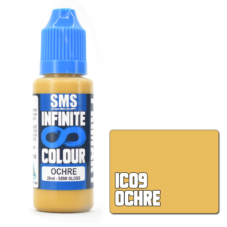 SMS Infinite Colour Ochre 20ml