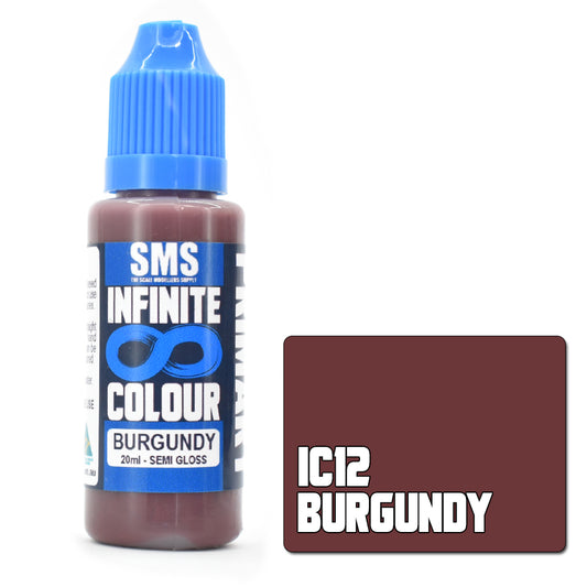 SMS Infinite Colour Burgundy 20ml