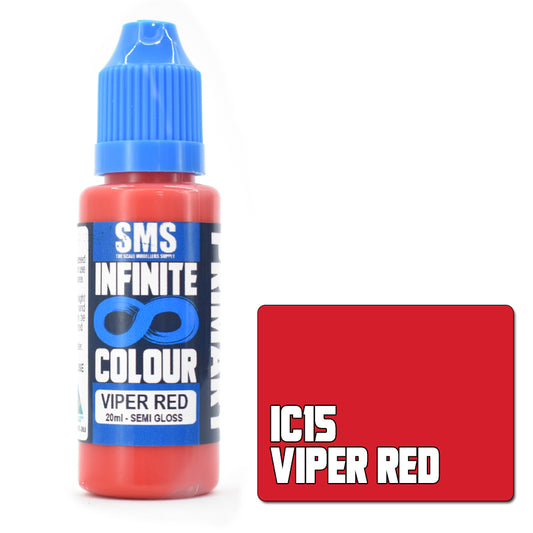 SMS Infinite Colour Viper Red 20ml