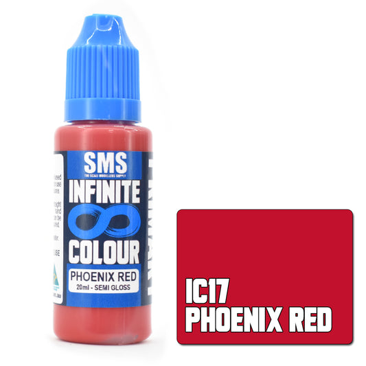 SMS Infinite Colour Phoenix Red 20ml