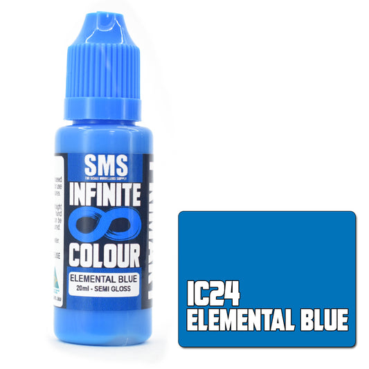 SMS Infinite Colour Elemental Blue 20ml