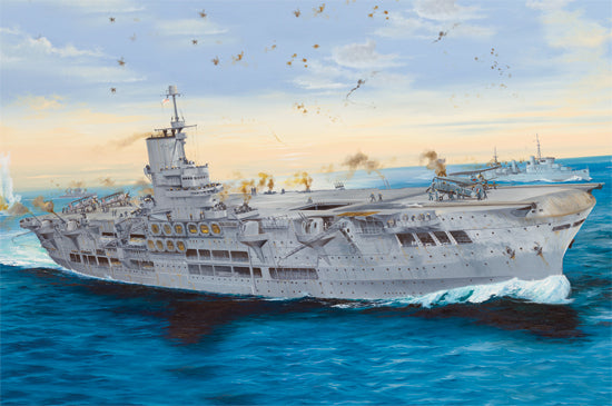 I Love Kit 1/350 HMS Ark Royal 1939 Plastic Model Kit