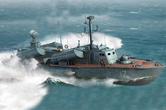 I Love Kit 1/72 Russian Navy OSA Class Missile Boat , OSA-2 Plastic Model Kit