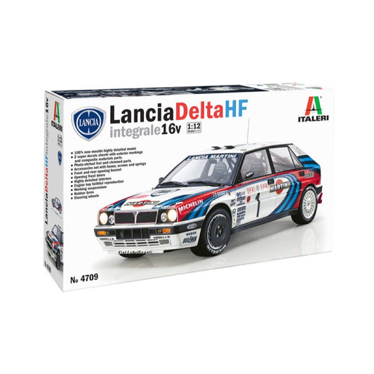 Italeri 1:12 Lancia Delta HF Integrale 16v