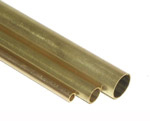 K&S Brass Tube 3/32 x 36" 0.014 Wall (1)