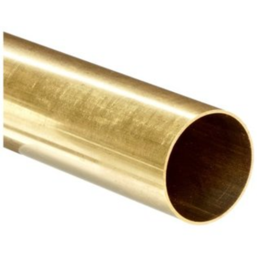 K&S Brass Tube 3/8 x 12" 0.014 Wall (1)