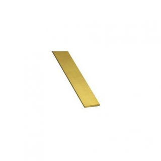 K&S Brass Strip 1 x 18 x 300mm (3)