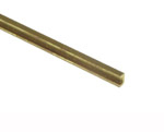 K&S Brass Channel 1/8 x 300mm (1)