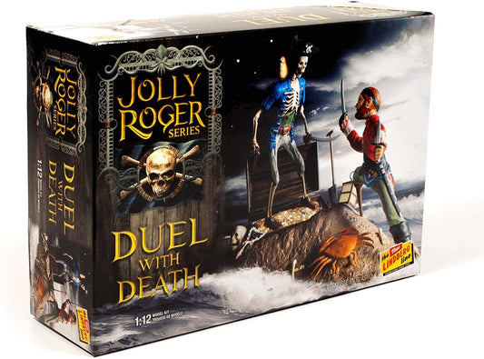 Lindberg 1/12 Jolly Roger Series: Duel with Death 2T Plastic Model Kit