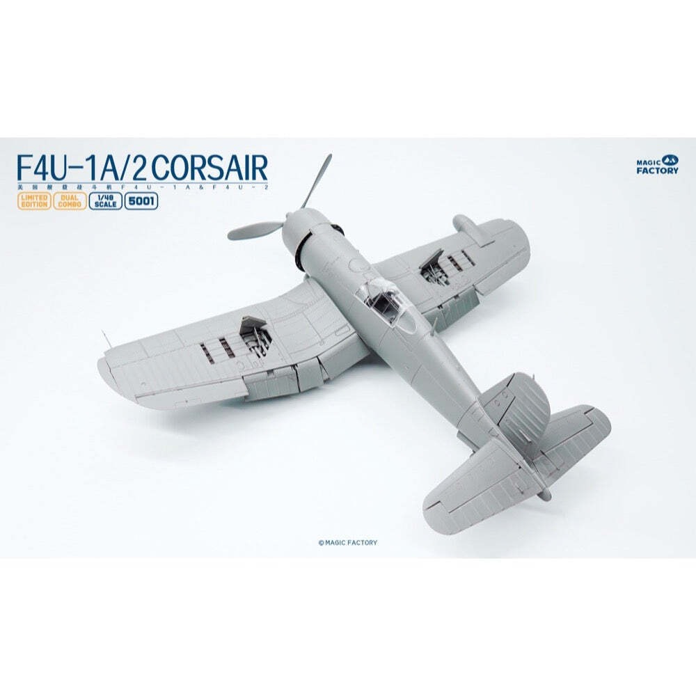 Magic Factory 1/48 F4U-1A/2 Corsair (Dual Combo, Limited Edition) Plastic Model Kit