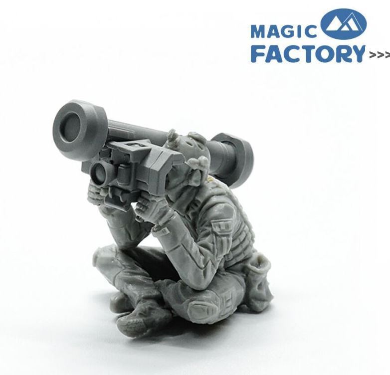 Magic Factory 1/35 Stinger/Javelin Operators Set (Resin) Model Kit