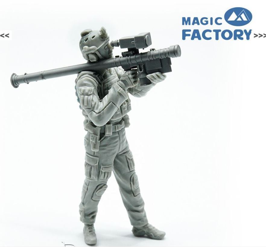 Magic Factory 1/35 Stinger/Javelin Operators Set (Resin) Model Kit