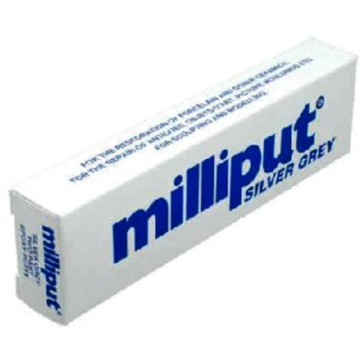 Milliput Silver Grey 2 Part Putty