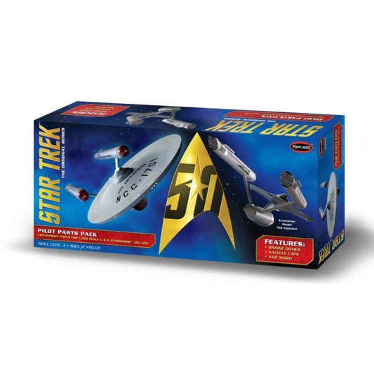 Polar Lights 1/350 Star Trek TOS U.S.S. Enterprise Pilot Parts Pack