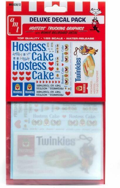 AMT 1/25 Hostess Trucking Decal Pack