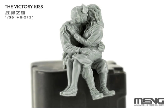 Meng 1/35 The Victory Kiss (Resin) Model Kit