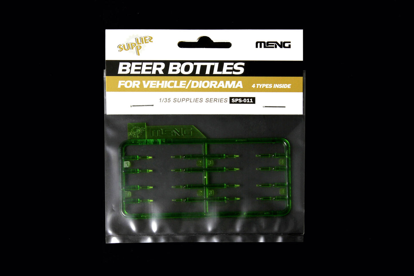 Meng 1/35 Beer Bottles for Vehicle/Diorama