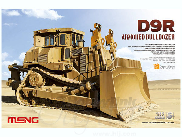 Meng 1/35 D9R Armored Bulldozer Plastic Model Kit