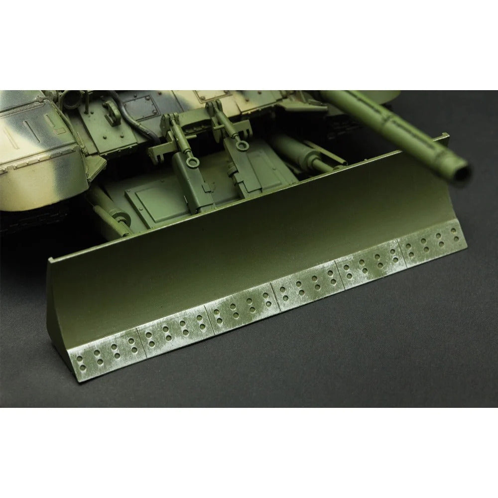 Meng 1/35 Russian Main Battle Tank T-90 w/TBS-86 Tank Dozer Plastic Model Kit