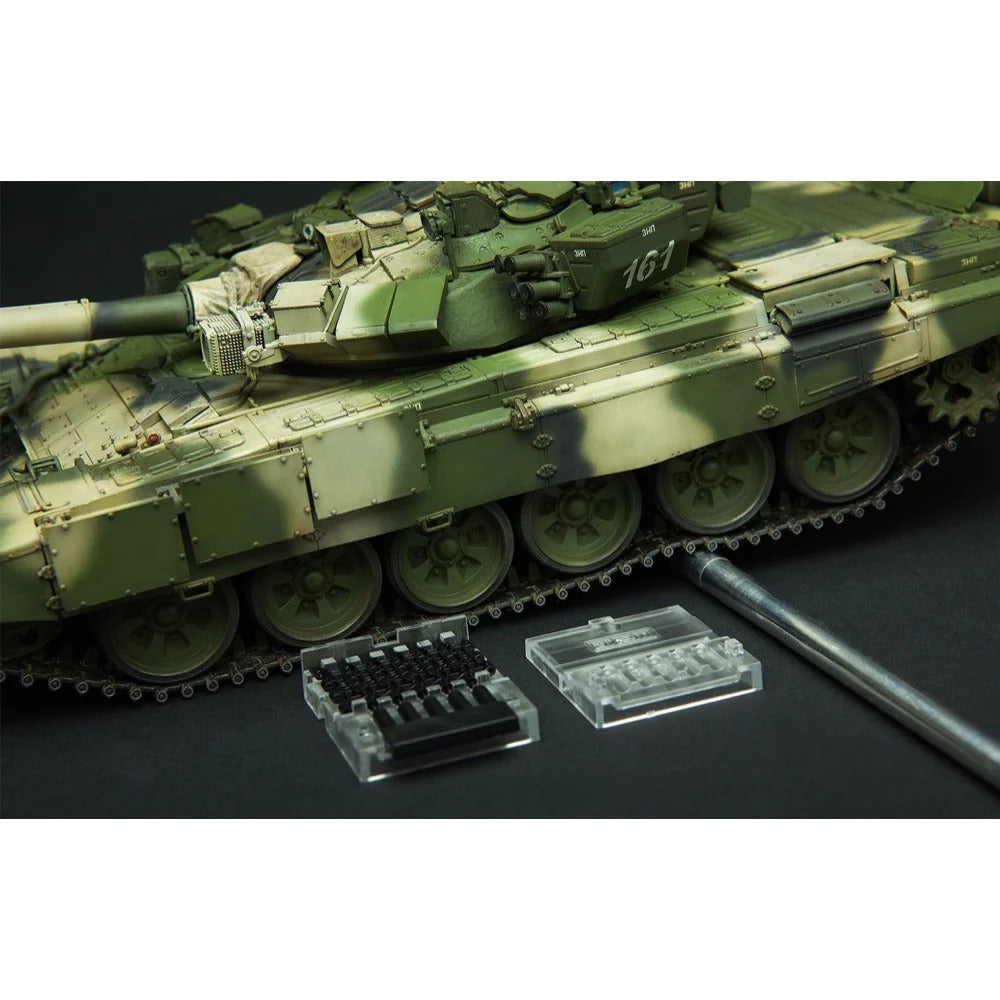 Meng 1/35 Russian Main Battle Tank T-90 w/TBS-86 Tank Dozer Plastic Model Kit