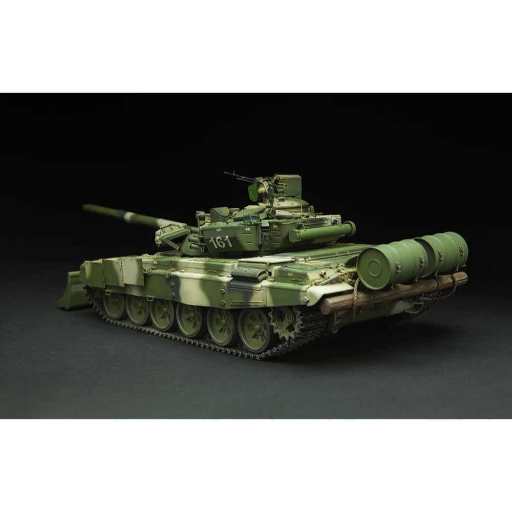 Meng 1/35 Russian Main Battle Tank T-90 w/TBS-86 Tank Dozer Plastic Model Kit