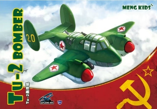 Meng Tu-2 Bomber(Cartoon Model) Plastic Model Kit