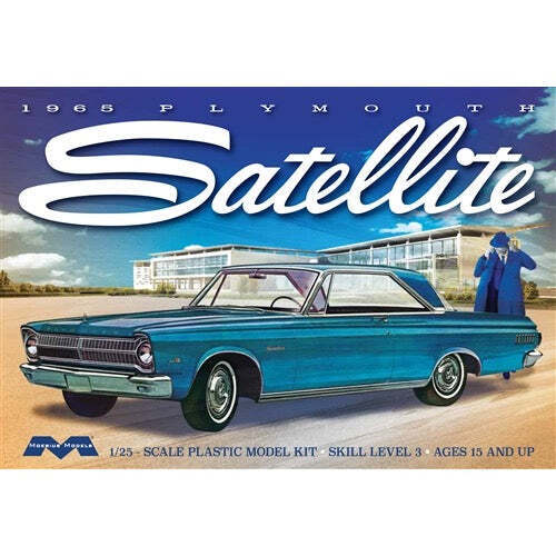 Moebius 1/25 1965 Plymouth Satellite Plastic Model Kit