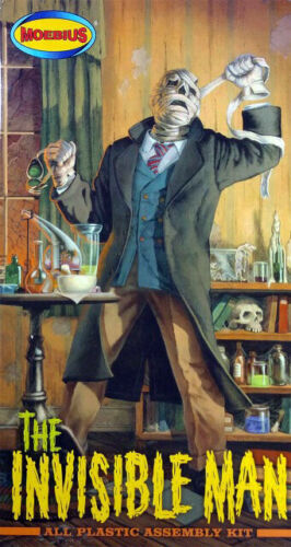 Moebius 1/8 H.G. Wells' The Invisible Man Plastic Model Kit