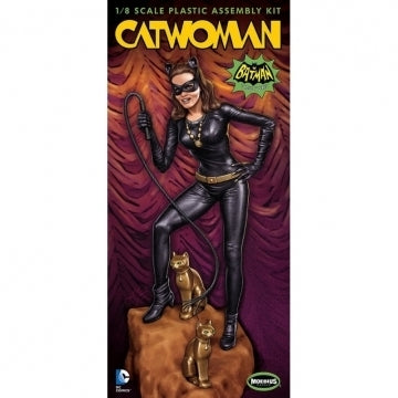 Moebius 1966 Catwoman Plastic Model Kit