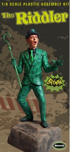 Moebius 1/8 1966 Riddler Plastic Model Kit