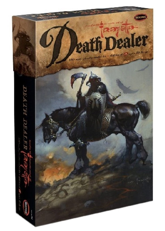 Moebius 1/10 Frazetta Death Dealer Plastic Model Kit