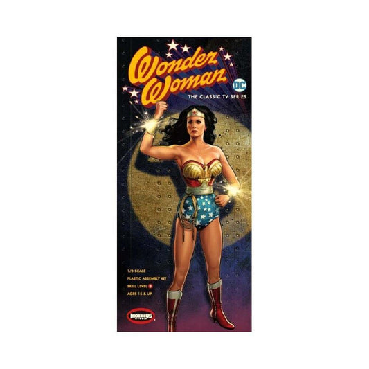 Moebius 1/8 TV Wonder Woman Plastic Model Kit