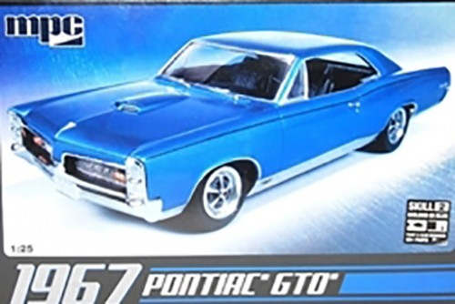 MPC 1/25 1967 Pontiac GTO  Plastic Model Kit