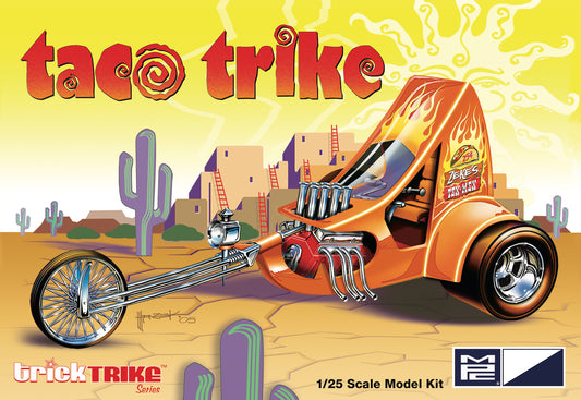 MPC 1/25 Taco Trike (Trick Trikes Series) Plastic Model Kit